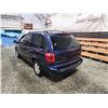 Image 21 : PARKSVILLE - 2005 DODGE GRAND CARAVAN, BLUE, 217233 KMS, FRONT WHEEL DRIVE. - D403139