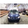 Image 7 : PARKSVILLE - 2005 DODGE GRAND CARAVAN, BLUE, 217233 KMS, FRONT WHEEL DRIVE. - D403139