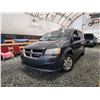 Image 1 : PARKSVILLE - 2012 DODGE GRAND CARAVAN, BLACK, 211623 KMS, FRONT WHEEL DRIVE. - B261571