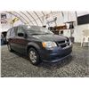 Image 8 : PARKSVILLE - 2012 DODGE GRAND CARAVAN, BLACK, 211623 KMS, FRONT WHEEL DRIVE. - B261571