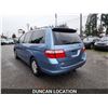 Image 13 : DUNCAN - 2006 HONDA ODYSSEY, BLUE, 233035 KMS, FRONT WHEEL DRIVE. - D508112