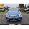 Image 3 : DUNCAN - 2006 HONDA ODYSSEY, BLUE, 233035 KMS, FRONT WHEEL DRIVE. - D508112