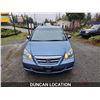 Image 4 : DUNCAN - 2006 HONDA ODYSSEY, BLUE, 233035 KMS, FRONT WHEEL DRIVE. - D508112