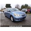 Image 5 : DUNCAN - 2006 HONDA ODYSSEY, BLUE, 233035 KMS, FRONT WHEEL DRIVE. - D508112
