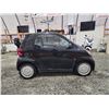 Image 11 : PARKSVILLE - 2009 SMART FORTWO, BLACK, 107051 KMS, REAR WHEEL DRIVE. - D252406
