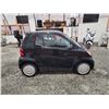 Image 12 : PARKSVILLE - 2009 SMART FORTWO, BLACK, 107051 KMS, REAR WHEEL DRIVE. - D252406