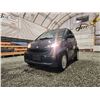 Image 2 : PARKSVILLE - 2009 SMART FORTWO, BLACK, 107051 KMS, REAR WHEEL DRIVE. - D252406