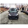 Image 7 : PARKSVILLE - 2009 SMART FORTWO, BLACK, 107051 KMS, REAR WHEEL DRIVE. - D252406