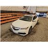 Image 4 : PARKSVILLE - 2015 ACCURA TLX, WHITE, 183865 KMS, ALL WHEEL DRIVE. - D802412