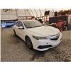Image 9 : PARKSVILLE - 2015 ACCURA TLX, WHITE, 183865 KMS, ALL WHEEL DRIVE. - D802412