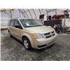 Image 9 : PARKSVILLE - 2010 DODGE GRAND CARAVAN, GOLD, 242781 KMS, FRONT WHEEL DRIVE. - D361963