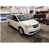 Image 9 : PARKSVILLE - 2013 DODGE CARAVAN, WHITE, 179891 KMS, FRONT WHEEL DRIVE. - D702426