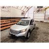Image 4 : PARKSVILLE - 2014 HONDA CRV, SILVER, 322089 KMS, ALL WHEEL DRIVE. - D100861