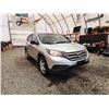 Image 8 : PARKSVILLE - 2014 HONDA CRV, SILVER, 322089 KMS, ALL WHEEL DRIVE. - D100861