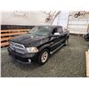 Image 4 : PARKSVILLE - 2014 DODGE LONGHORN 1500, BLACK, 188067 KMS, 4X4. - D397330