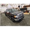 Image 10 : PARKSVILLE - 2014 FORD F150, BLACK, 214642 KMS, 4X4. - DF96365