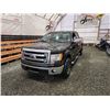 Image 3 : PARKSVILLE - 2014 FORD F150, BLACK, 214642 KMS, 4X4. - DF96365
