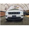 Image 5 : PARKSVILLE - 2018 JEEP CHEROKEE, WHITE, 164259 KMS, FOUR WHEEL DRIVE. - D398157