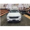 Image 7 : PARKSVILLE - 2018 JEEP CHEROKEE, WHITE, 164259 KMS, FOUR WHEEL DRIVE. - D398157