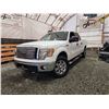 Image 1 : PARKSVILLE - 2011 FORD F150, WHITE, 263534 KMS, 4X4. - BB79538