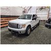Image 3 : PARKSVILLE - 2011 FORD F150, WHITE, 263534 KMS, 4X4. - BB79538