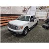 Image 4 : PARKSVILLE - 2011 FORD F150, WHITE, 263534 KMS, 4X4. - BB79538