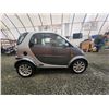 Image 11 : PARKSVILLE - 2006 SMART FORTWO, GREY, 174320 KMS, REAR WHEEL DRIVE. - D234212
