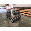 Image 22 : PARKSVILLE - 2006 SMART FORTWO, GREY, 174320 KMS, REAR WHEEL DRIVE. - D234212