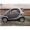Image 23 : PARKSVILLE - 2006 SMART FORTWO, GREY, 174320 KMS, REAR WHEEL DRIVE. - D234212