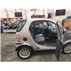 Image 32 : PARKSVILLE - 2006 SMART FORTWO, GREY, 174320 KMS, REAR WHEEL DRIVE. - D234212