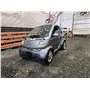 Image 3 : PARKSVILLE - 2006 SMART FORTWO, GREY, 174320 KMS, REAR WHEEL DRIVE. - D234212