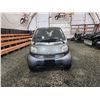Image 6 : PARKSVILLE - 2006 SMART FORTWO, GREY, 174320 KMS, REAR WHEEL DRIVE. - D234212