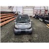 Image 7 : PARKSVILLE - 2006 SMART FORTWO, GREY, 174320 KMS, REAR WHEEL DRIVE. - D234212