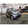 Image 8 : PARKSVILLE - 2006 SMART FORTWO, GREY, 174320 KMS, REAR WHEEL DRIVE. - D234212