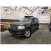 Image 1 : PARKSVILLE - 2004 FORD EXPLORER, BLACK, 219048 KMS, FOUR WHEEL DRIVE. - DC12135