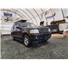 Image 8 : PARKSVILLE - 2004 FORD EXPLORER, BLACK, 219048 KMS, FOUR WHEEL DRIVE. - DC12135