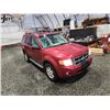 Image 10 : PARKSVILLE - 2008 FORD ESCAPE, RED, 300656 KMS, FRONT WHEEL DRIVE. - DB11634