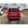 Image 18 : PARKSVILLE - 2008 FORD ESCAPE, RED, 300656 KMS, FRONT WHEEL DRIVE. - DB11634