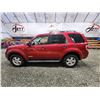 Image 23 : PARKSVILLE - 2008 FORD ESCAPE, RED, 300656 KMS, FRONT WHEEL DRIVE. - DB11634