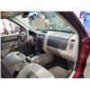 Image 38 : PARKSVILLE - 2008 FORD ESCAPE, RED, 300656 KMS, FRONT WHEEL DRIVE. - DB11634