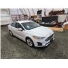 Image 10 : PARKSVILLE - 2019 FORD FUSION, WHITE, 112315 KMS, FRONT WHEEL DRIVE. - J211902