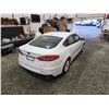 Image 16 : PARKSVILLE - 2019 FORD FUSION, WHITE, 112315 KMS, FRONT WHEEL DRIVE. - J211902