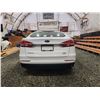 Image 17 : PARKSVILLE - 2019 FORD FUSION, WHITE, 112315 KMS, FRONT WHEEL DRIVE. - J211902