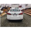 Image 18 : PARKSVILLE - 2019 FORD FUSION, WHITE, 112315 KMS, FRONT WHEEL DRIVE. - J211902