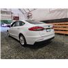 Image 20 : PARKSVILLE - 2019 FORD FUSION, WHITE, 112315 KMS, FRONT WHEEL DRIVE. - J211902