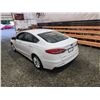 Image 22 : PARKSVILLE - 2019 FORD FUSION, WHITE, 112315 KMS, FRONT WHEEL DRIVE. - J211902