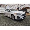 Image 8 : PARKSVILLE - 2019 FORD FUSION, WHITE, 112315 KMS, FRONT WHEEL DRIVE. - J211902