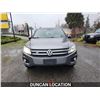 Image 3 : DUNCAN - 2013 VOLKSWAGEN TIGUAN, GREY, 196934 KMS, ALL WHEEL DRIVE. - D000444