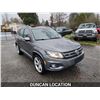 Image 6 : DUNCAN - 2013 VOLKSWAGEN TIGUAN, GREY, 196934 KMS, ALL WHEEL DRIVE. - D000444