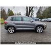 Image 7 : DUNCAN - 2013 VOLKSWAGEN TIGUAN, GREY, 196934 KMS, ALL WHEEL DRIVE. - D000444